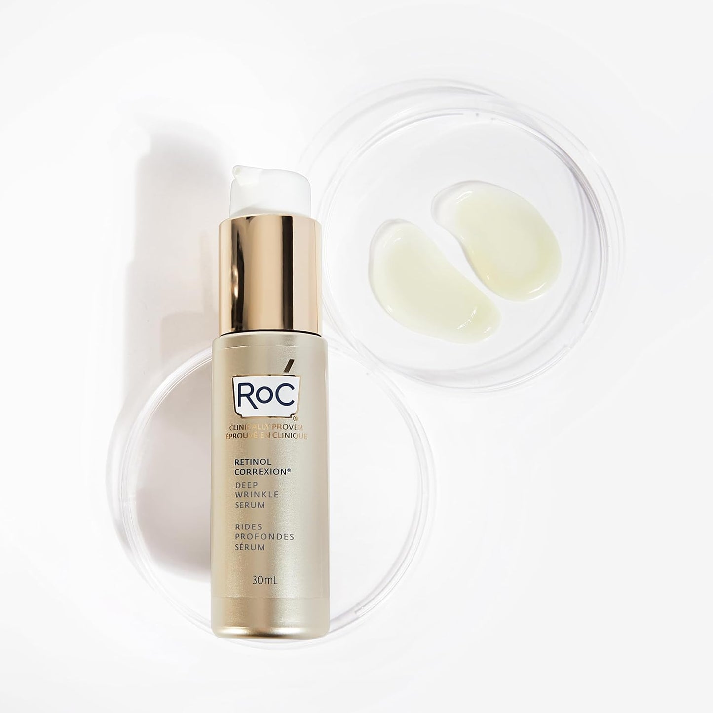RoC Night Cream & Serum Bundle