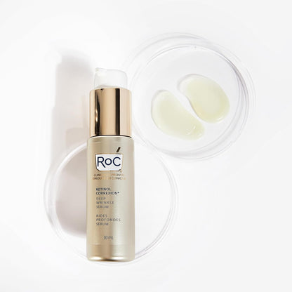 RoC Night Cream & Serum Bundle