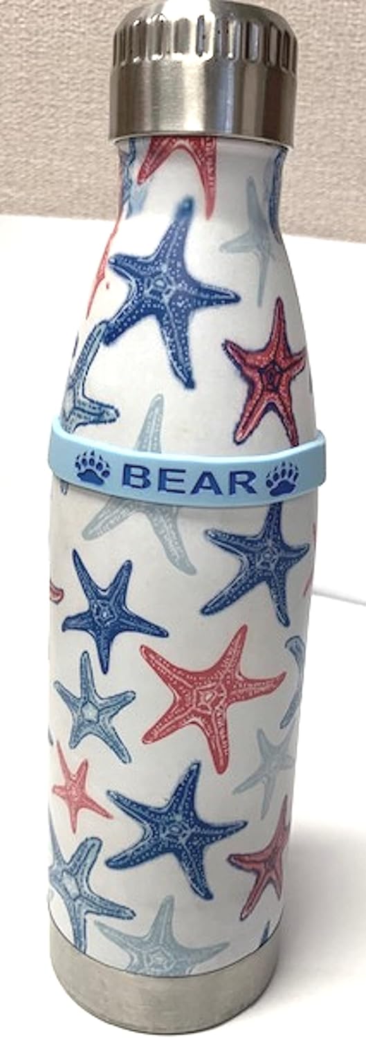 剪裁童子軍熊矽膠腕帶 10 個裝