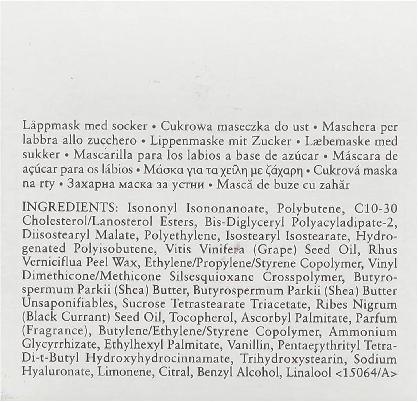 Fresh Sugar Advanced Therapy Recovery Lip Mask Lip Mask Women 0.35 oz