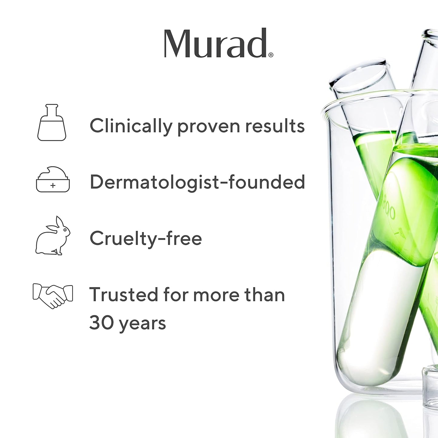 Murad 標靶抗皺霜 - 再生抗皺乳霜 - 即時填充抗皺霜 - 溫和抗老保濕透明質酸護理，經科學驗證，15ml
