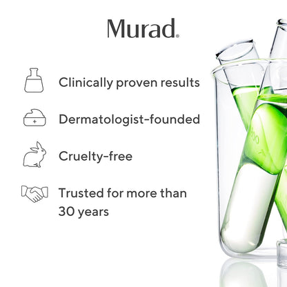 Murad 標靶抗皺霜 - 再生抗皺乳霜 - 即時填充抗皺霜 - 溫和抗老保濕透明質酸護理，經科學驗證，15ml