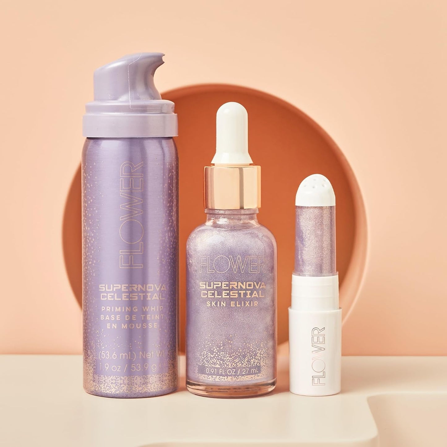 花瓣豐唇唇膜 - LM8 Supernova by Flower Beauty 女士 - 0.05 盎司唇膜