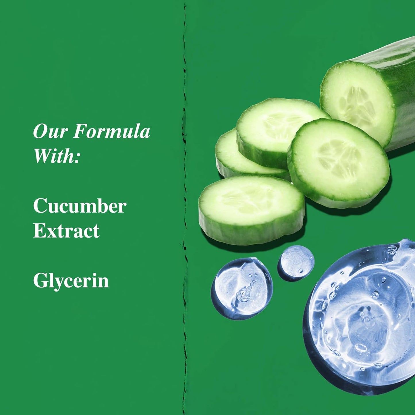 Kiehl's Cucumber Herbal Conditioning Cleanser, Gentle Face Wash for Dry & Sensitive Skin, Leaves Skin Feeling Fresh, with Cucumber Extract & Glycerin, Non-drying Formula, All Skin Types