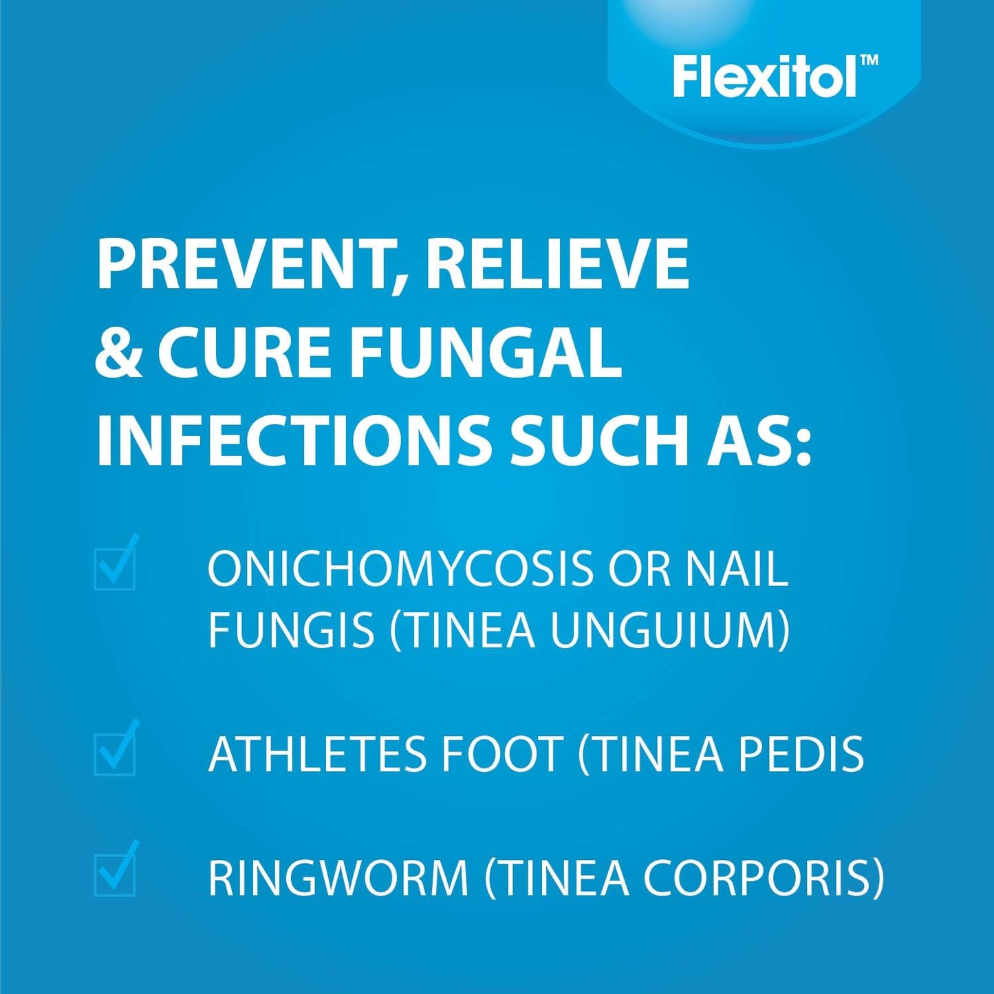 Flexitol 抗真菌液体 - OTC 十一烯酸治疗指甲真菌，有效治疗脚趾甲和手指甲真菌感染（30 毫升）