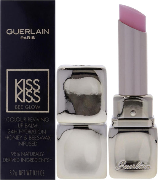 嬌蘭 Kiss Kiss Bee Glow 潤唇膏 - 258 玫瑰光澤潤唇膏 女士 0.11 盎司