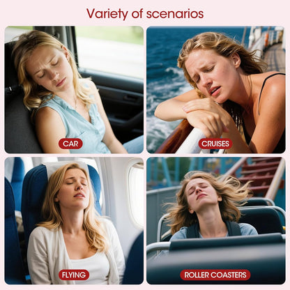 MQ 33片晕车贴，不瞌睡，邮轮旅行晕船贴，汽车飞机高原反应耳后防水贴，72小时持久，豹纹