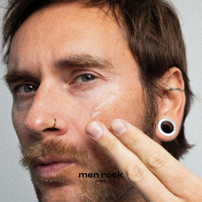 Men Rock Mattifying Moisturizer Gel - Mens Face Moisturizer - Moisturizing Face Lotion for Men - Skincare Products - Daily Facial Lotion - 50 ml