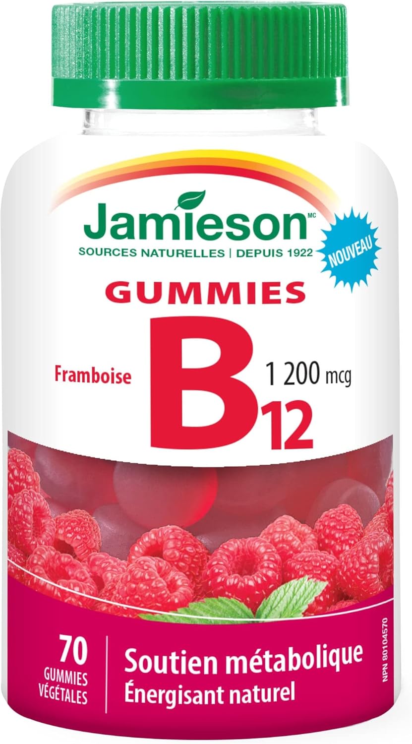 Jamieson ACV + 鉻 60 粒軟糖和 B12 軟糖 全新 70 粒軟糖