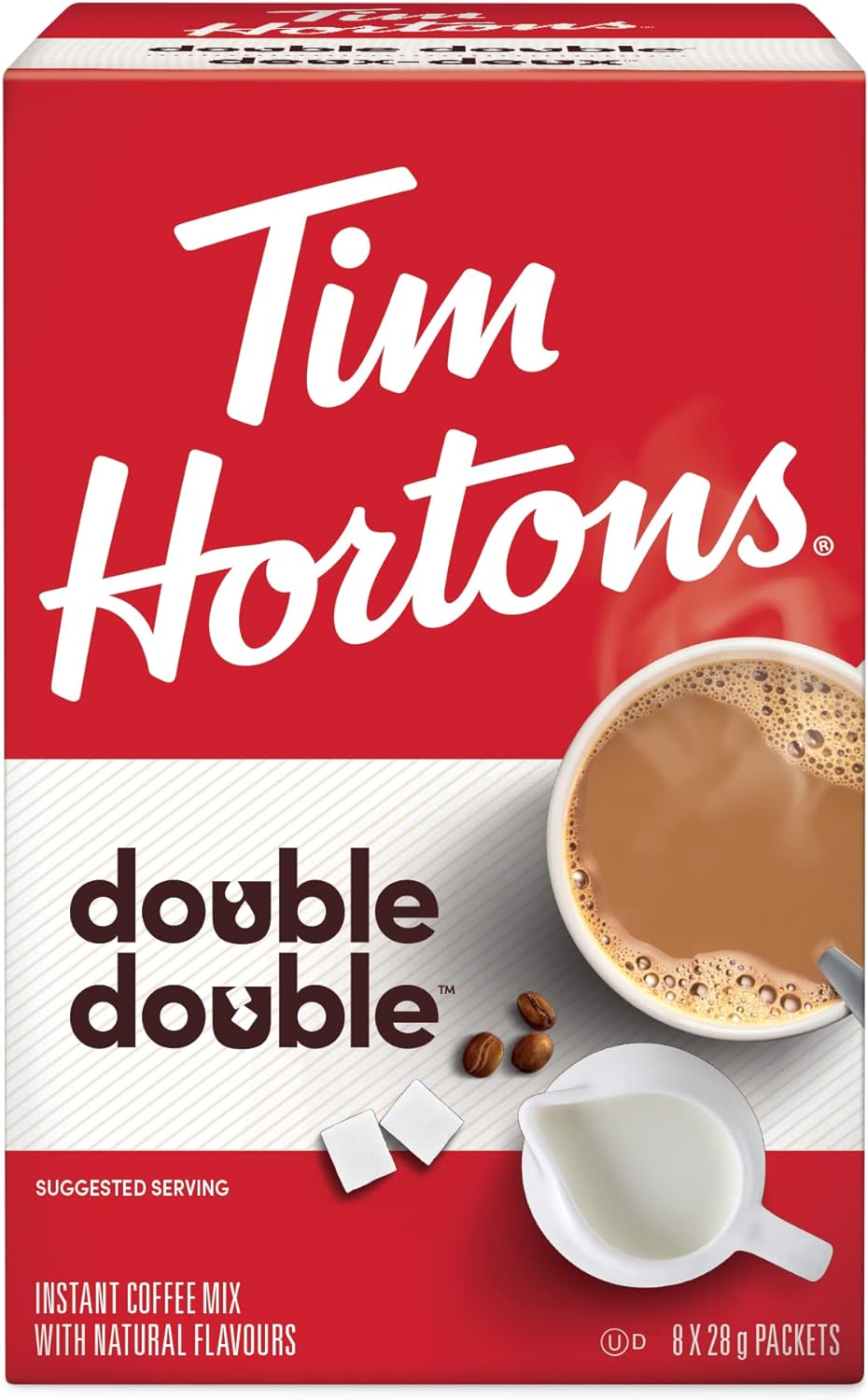 Tim Hortons 雙倍雙倍包裝，8 個