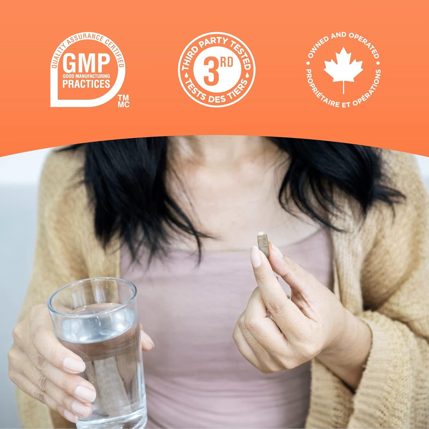 Organika 西伯利亚虎参 200 毫克 - 刺五加 - 适应原，免疫支持，疲劳支持 - 200 粒