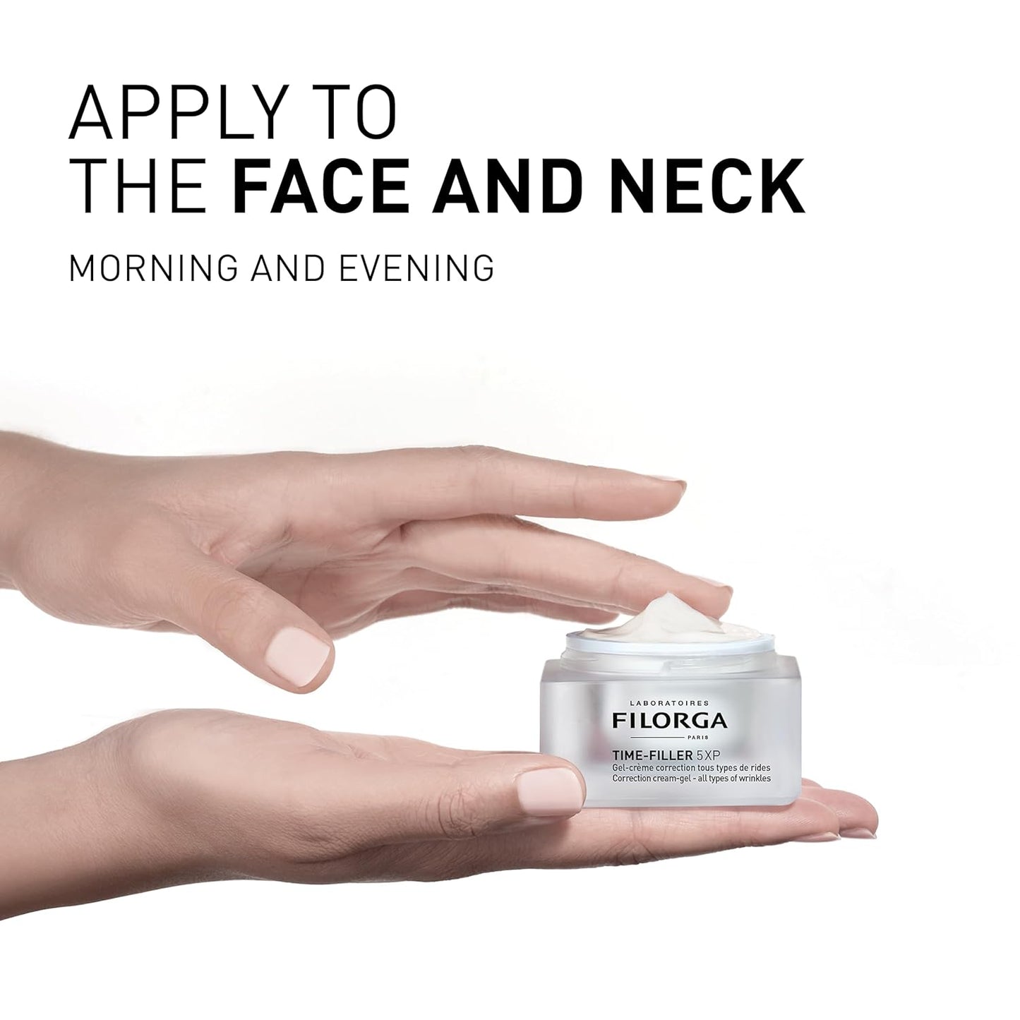 FILORGA TIME-FILLER 5XP GEL-CREAM - Anti Wrinkle Face Gel Cream - Combination to Oily Skin - 50 ml