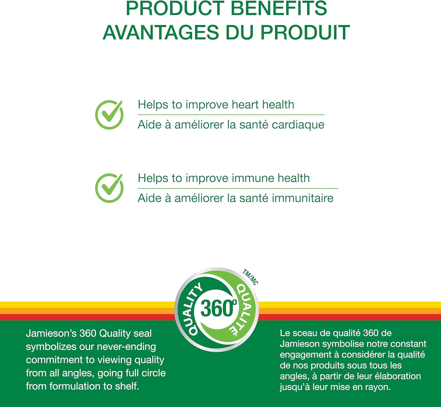 Jamieson Super Garlic Oil 1,500 mg, Extra Strength, Supports Heart Health, and Provides Immune Support. Non-GMO, Gluten-Free, 100 Softgels, Proudly Canadian