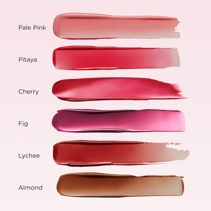 Clarins Lip Oil Balm, 01 Pale Pink | Nourishes, Hydrates, and Visibly Plumps | Natural, Sheer Finish and Shine | Contains Hydrating Peptide