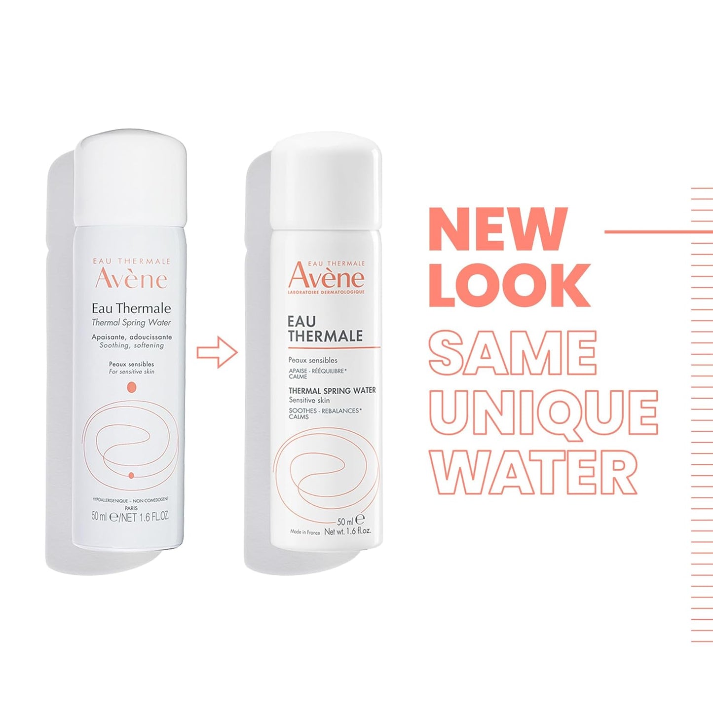 Avene Eau Thermale 温泉水，1.76 Oz，1.76 盎司
