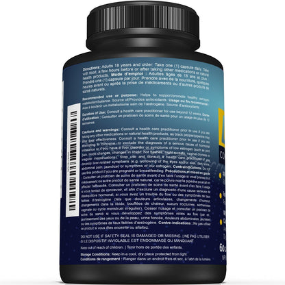 Sunergetic 優質 DIM 補充劑 - 150 毫克 DIM（二吲哚甲烷）、西蘭花、D-葡萄糖酸鈣和胡椒鹼 - 男女適用 DIM 膠囊 - DIM 複合物，用於更年期支持和平衡 - 60 粒 DIM 膠囊