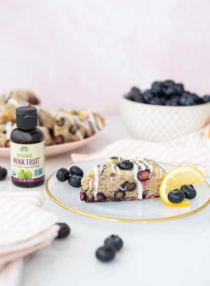 Now Foods Organic Monk Fruit Liquid Sweetener 59mL