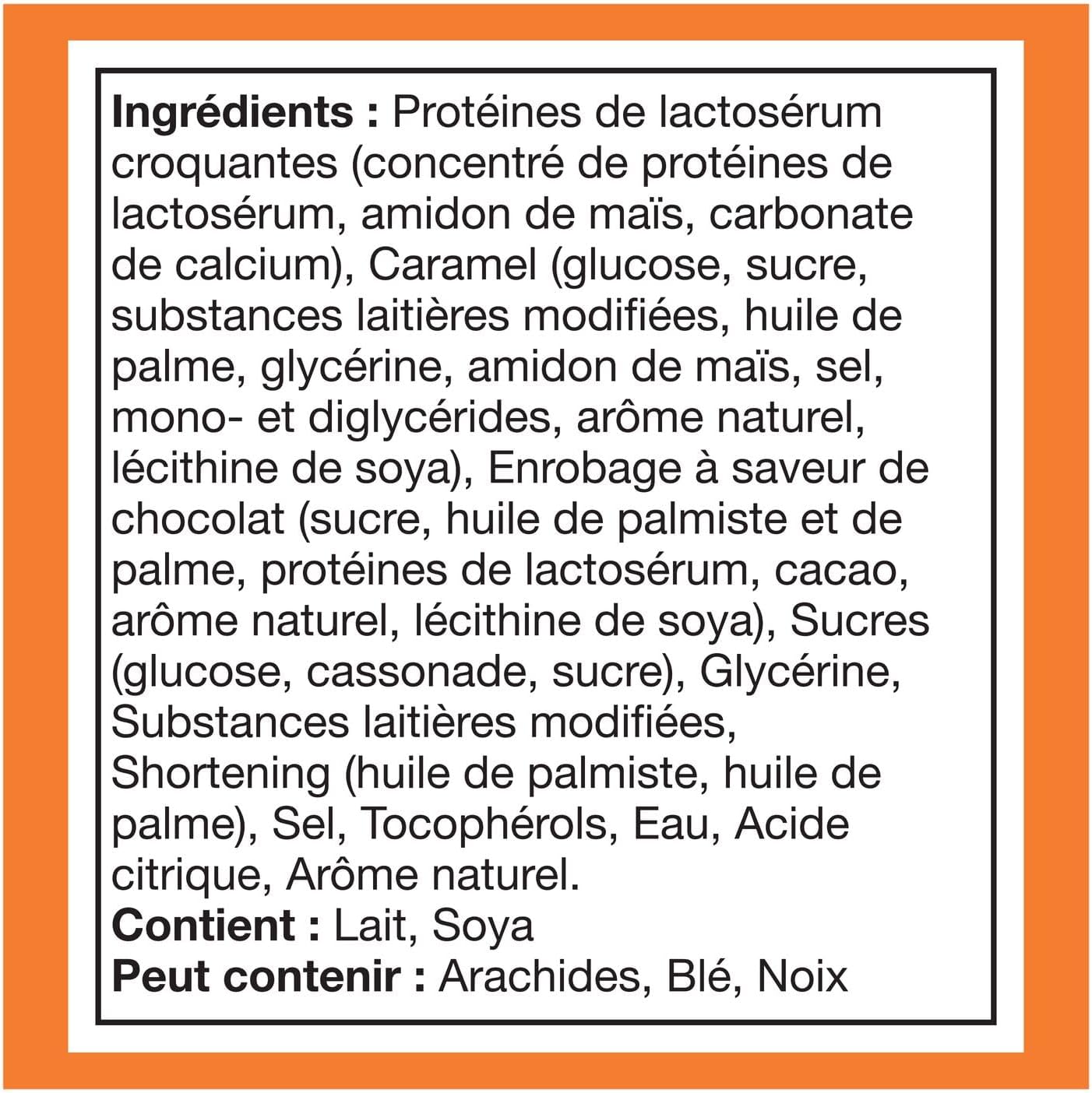 佳得乐乳清蛋白棒 - 巧克力焦糖味，12 条，960 克