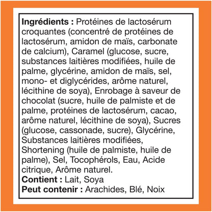 佳得乐乳清蛋白棒 - 巧克力焦糖味，12 条，960 克