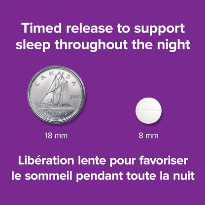 Webber Naturals 褪黑激素 10 毫克強效，150 片速溶片，助眠，素食