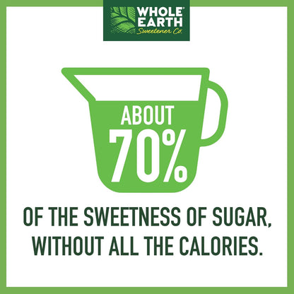Whole Earth Sweetener Company Whole Earth Erythritol 340 Gr, 340 Grams