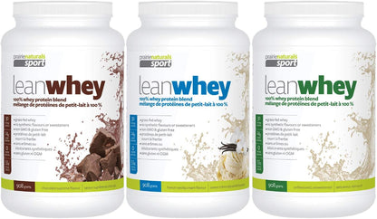 Prairie Naturals Lean Whey Protein Natural Powder, 454g
