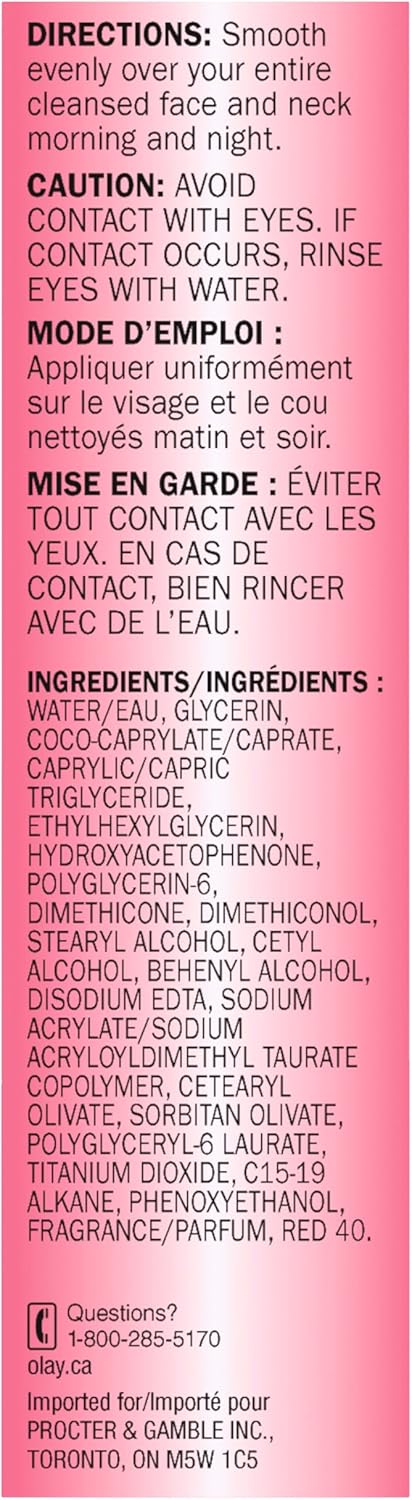 Olay Active Hydrating Beauty Moisturizing Lotion, 177 mL