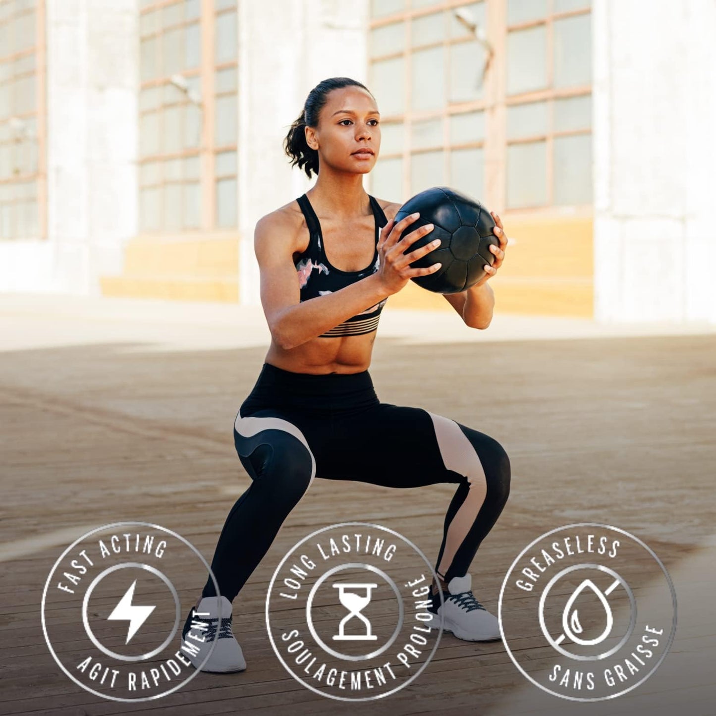 深层缓解冰凝胶，缓解肌肉和关节疼痛，减少炎症，255克