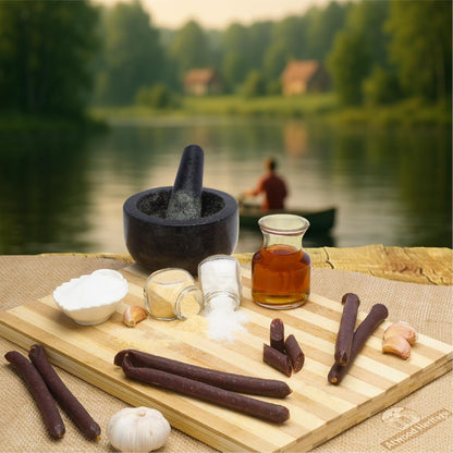 Atwood Heritage 草飼牛肉零食棒，辣味，5 根，125 克，高蛋白，無麩質，無硝酸鹽，加拿大製造