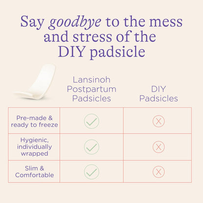 Lansinoh 产后冷却垫，会阴冰袋，12 片装，金缕梅产后护理垫，产后必备垫，含清凉舒缓芦荟