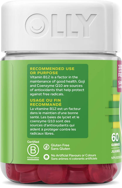 OLLY 睡眠软糖补充剂（Blackberry Zen）+ OLLY 每日能量软糖补充剂（Tropical Passion）套装