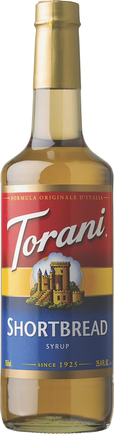 Torani 酥饼风味糖浆 750ml