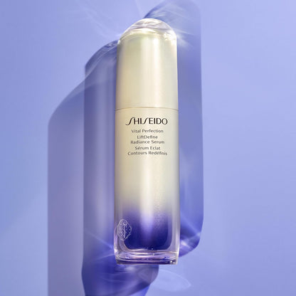 資生堂 Vital-Perfection LiftDefine Radiance 精華液，專為女性打造 - 1.3 盎司精華液