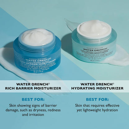 Peter Thomas Roth Water Drench Hyaluronic Cloud Rich Barrier Moisturizer Moisturizer Unisex-1.7 oz