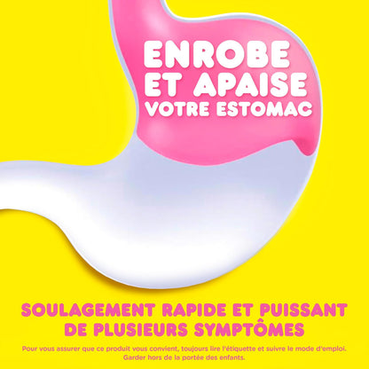 Pepto Bismol 膠囊，緩解胃部不適、腹瀉、胃灼熱、噁心、消化不良、胃部不適，24 粒