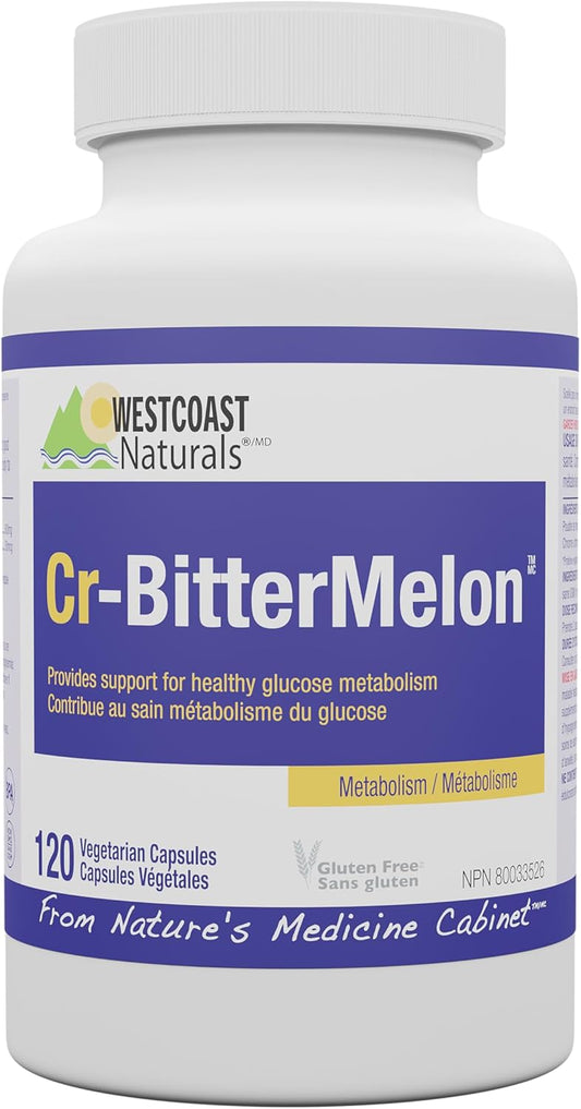 WESTCOAST NATURALS Cr-bitter Melon 120 count