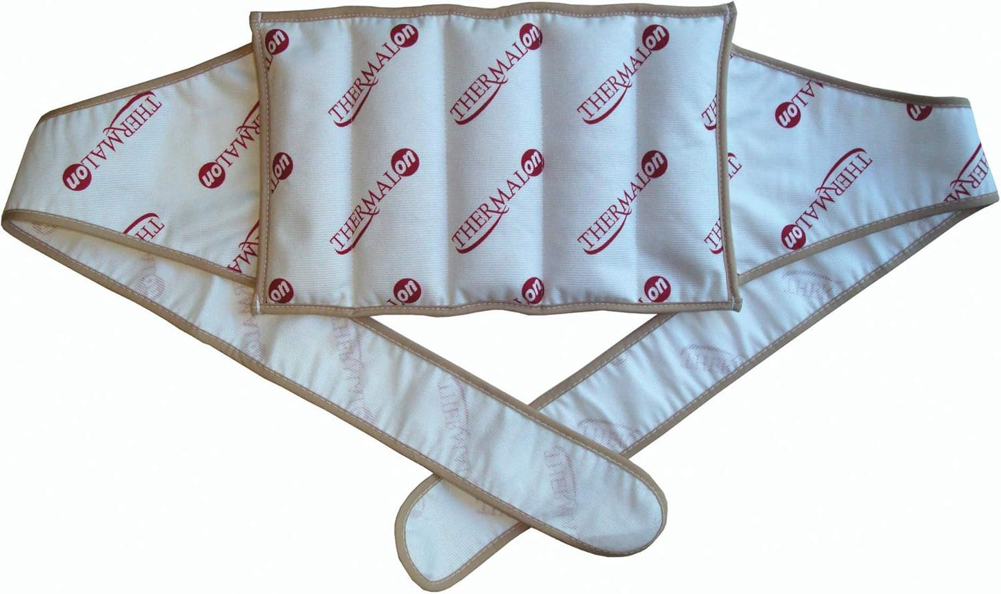 Thermalon 湿热敷带，微波激活，深层渗透，缓解疼痛，1 片