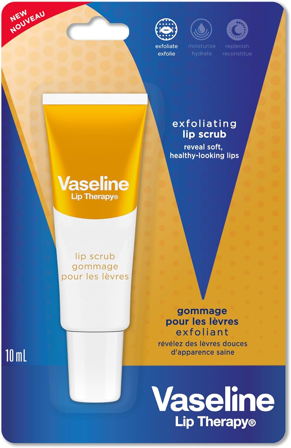 Vaseline Lip Therapy Reveal Scrub 10ml