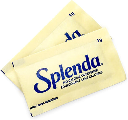 SPLENDA No Calorie Sweetener, 2000 Count Packets