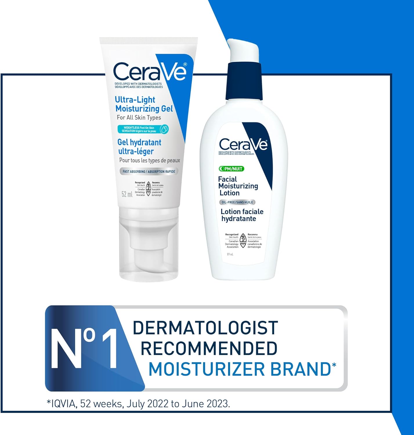 套装：超轻保湿凝胶和晚间保湿乳液