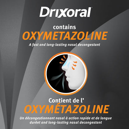 Drixoral 无滴漏清凉薄荷喷雾，清凉感，12 小时缓解，15 毫升