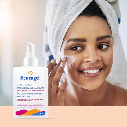 Benzagel After Care Moisturizing Lotion For All Skin Types, 100 ml
