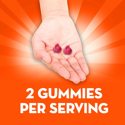 Align 女性健康益生元 + 益生菌软糖，有助于预防尿路感染，蔓越莓味，50 粒软糖