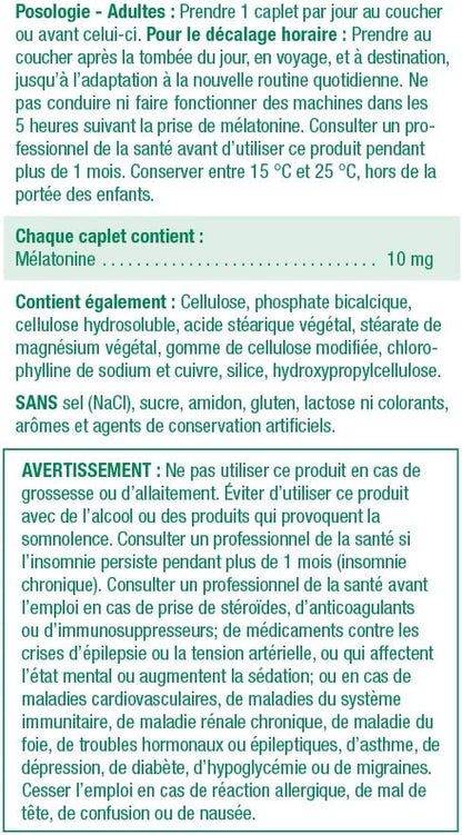 Jamieson 褪黑素 10 毫克，強效雙效緩釋，改善睡眠品質和持續時間，幫助重置睡眠-覺醒週期。素食，無麩質，100 粒雙層膠囊，加拿大製造