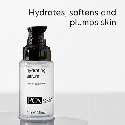PCA SKIN Hydrating Face Serum - Soothing Anti Aging Facial Serum with Hyaluronic Acid Sodium and Aloe Vera to Boost Moisture & Minimizes Fine Lines & Wrinkles (1 fl oz)