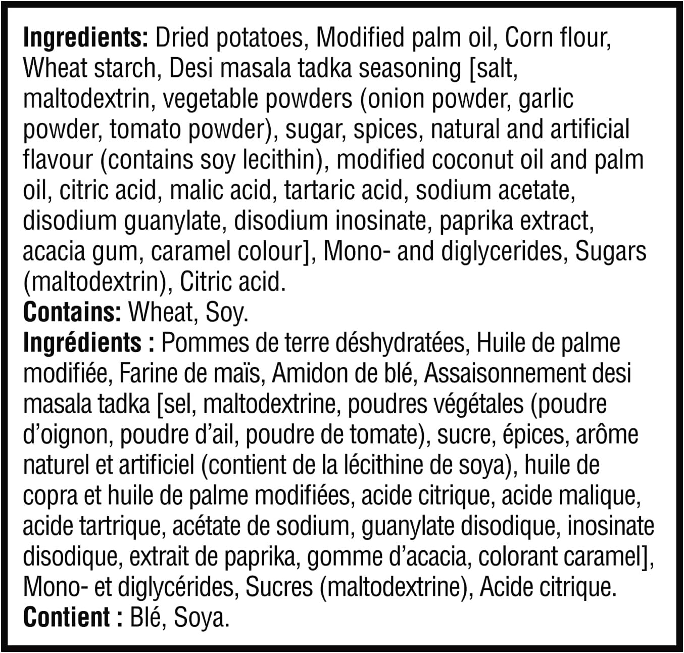 Pringles® Desi Masala Tadka 薯片 102 克