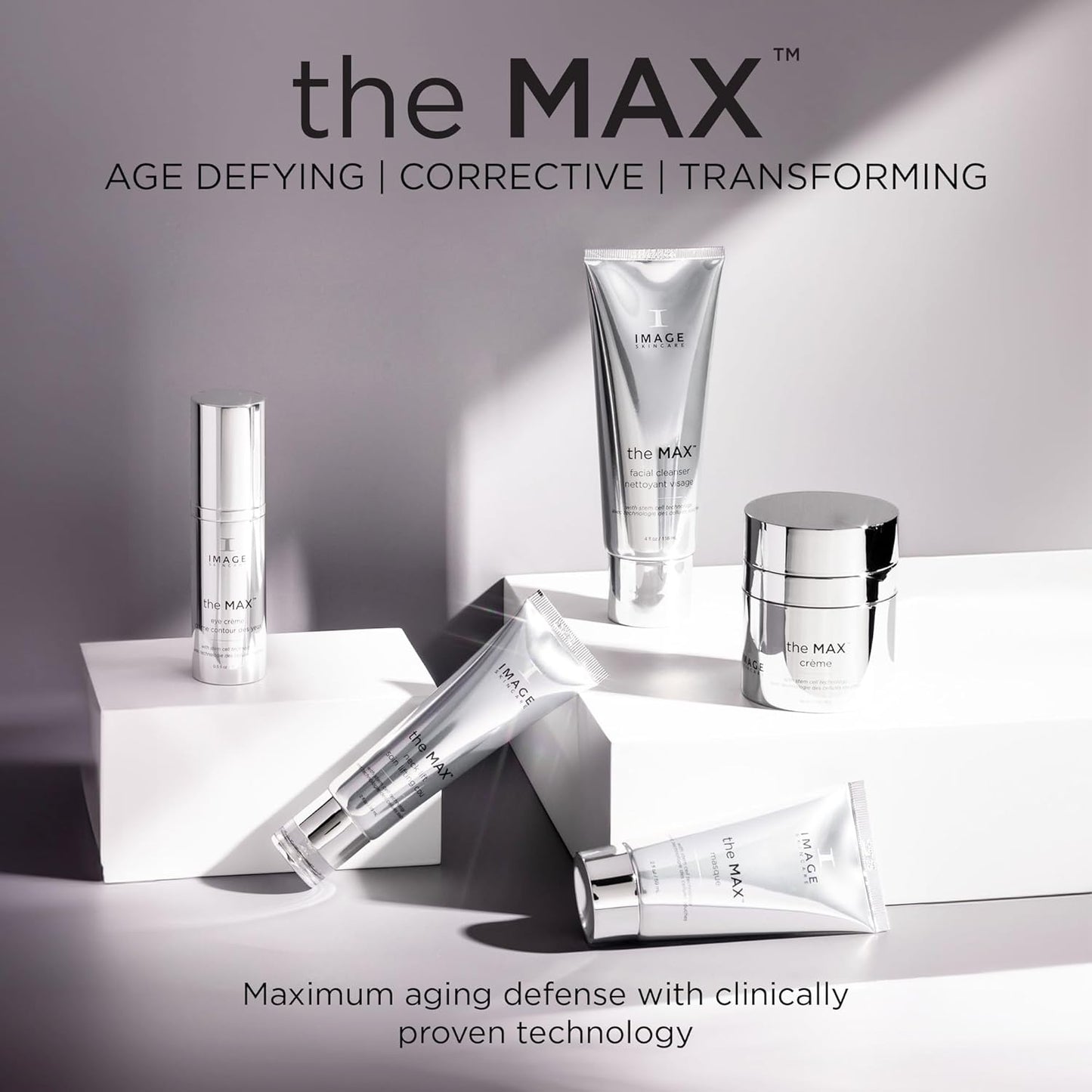 Image Skincare The Max Stem Cell Facial Cleanser, 4 ounces