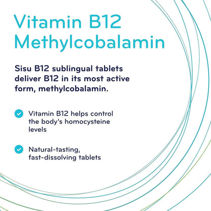 B12 1000 微克甲钴胺，舌下，无味