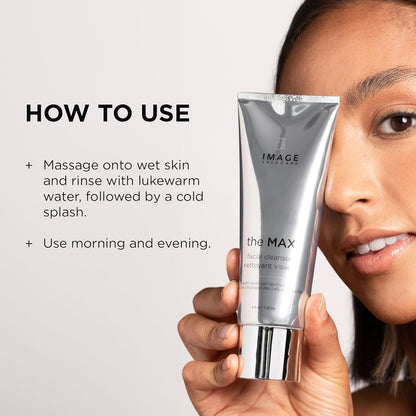 Image Skincare The Max Stem Cell Facial Cleanser, 4 ounces