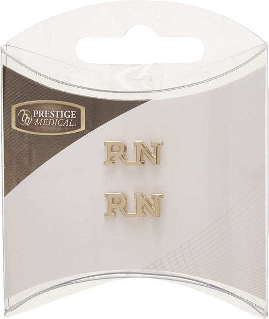 Prestige Medical Registered Nurse Cloisonne Insignia Tacs, 0.1 Ounce